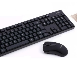 کیبورد و ماوس بی سیم فیلیپس مدل SPT6501